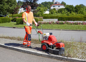 Agria 8100 Wildkrautbürste Buxtehude