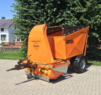 Mähcontainer mit Hochgrasmäher Parkland GM131 