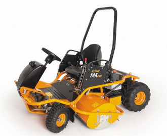Aufsitz Schlegelmäher AS-Motor AS 1040 YAK 