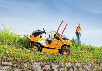 Aufsitzmäher AS-Motor AS 940 Sherpa 4WD RC 