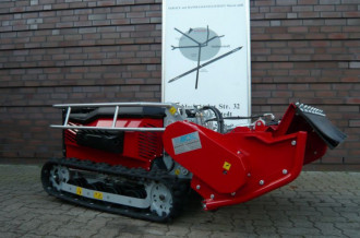 Zdalnie sterowana kosiarka bijakowa Timan RC-1000 