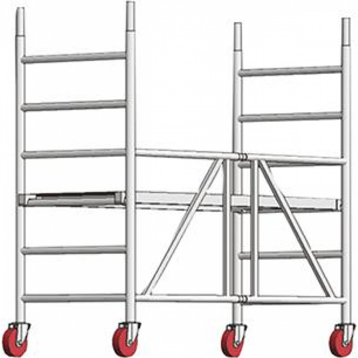 Fahrgerüst Layher  86 cm