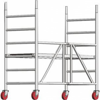 Fahrgerüst Layher  86 cm 