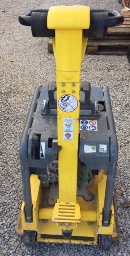 Rüttelplatte 250 kg Wacker Neuson DPU3760H mieten