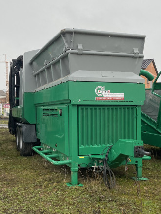 Wielogwiazdkowe sito M3 do odpadów organicznych