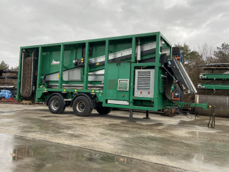 Sternsiebmaschine Multistar XL für organische Abfälle 