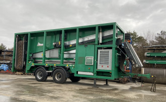 Sito gwiazdowe Multistar XL do odpadów organicznych