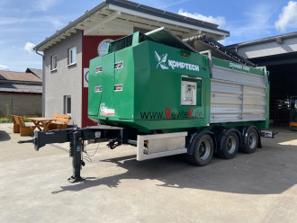 Crambo 5000 Shredder für Wurzeln, Grünschnitt, alle Arten von Holz Fulda