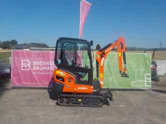 Kubota KX 018-4 Konstanz