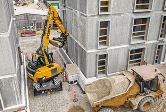 Hydrema MX 16 Mobilbagger