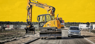 Hydrema MX 16 Mobilbagger