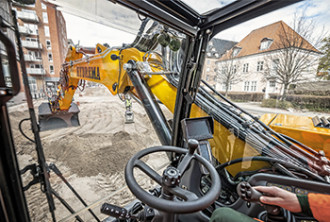 Hydrema MX 16 Mobilbagger