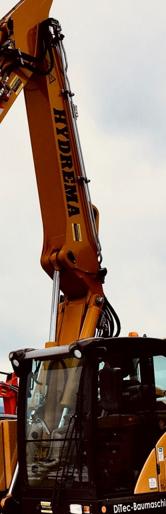 Hydrema MX 16 Mobilbagger