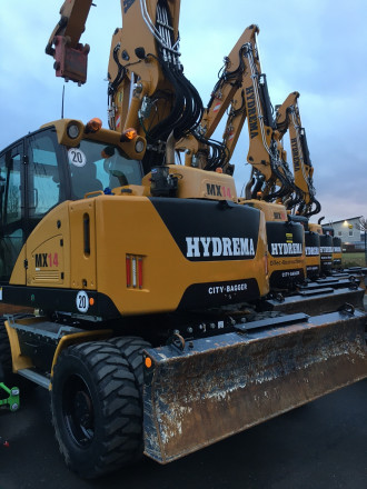 Hydrema MX 16 Mobilbagger