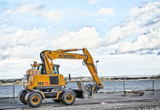 Hydrema MX 16 Mobilbagger