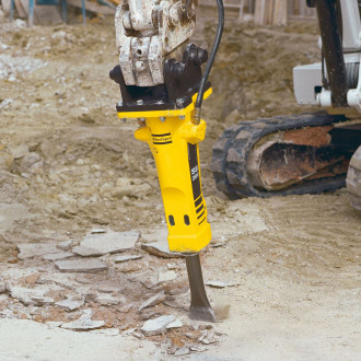 Atlas Copco SB 202 Hydraulikhammer MS 08 Weiden in der Oberpfalz