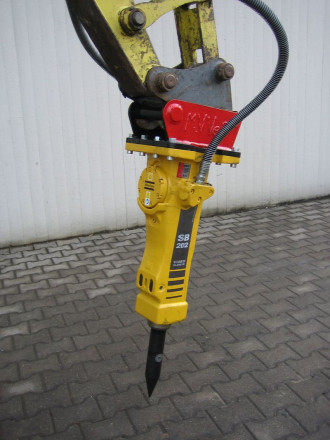 Atlas Copco SB 202 Hydraulikhammer MS 08