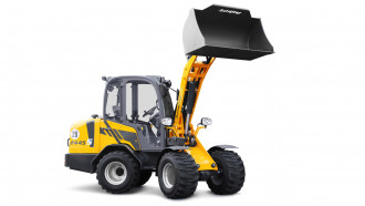 Mini Radlader Schäffer 2445 S mit Kabine