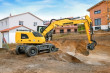 Mobilbagger Liebherr A 916