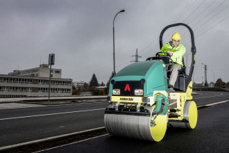 Tandemwalze Ammann ARX 16 