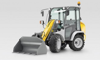 Mini Radlader Kramer 350 mieten Amberg