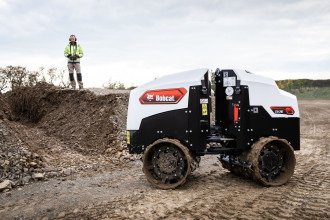 Grabenwalze Bobcat TR75