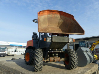 Ausa Dumper mit 1,5m³ Mulde günstig mieten, auch in Langzeitmiete 