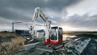 Minibagger Takeuchi TB 370 Paderborn