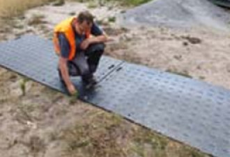 Fahrbahnplatten Traglast: bis zu 160 t/m² Vario 3 