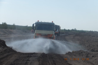 Ciężarówka do przewozu wody Iveco/Ravasini 6x6 