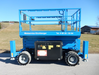 Scherenarbeitsbühne Genie GS 2669 DC Elektro 