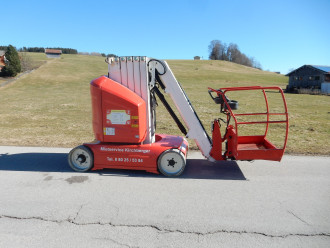 Mastarbeitsbühne JLG 12e Plus Elektro 