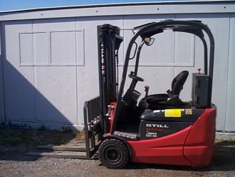 Elektrostapler Still 1,6 Tonnen RS 50 16 EX 