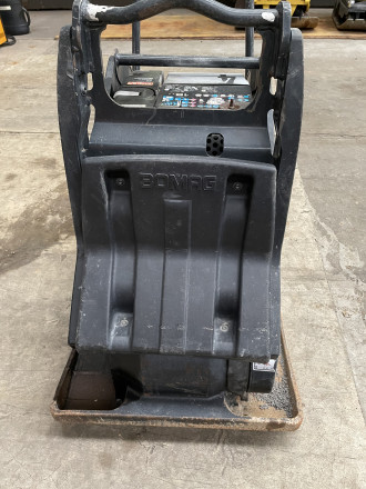 Rüttelplatte 100kg fahrbar