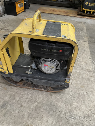 Rüttelplatte 200 kg Vor/Rücklauf