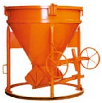Betonkübel Inhalt 375 l. - 750 l Schlausilo 