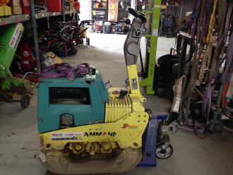 Rüttelplatte 600 kg Ammann AFM 5030 Hannover
