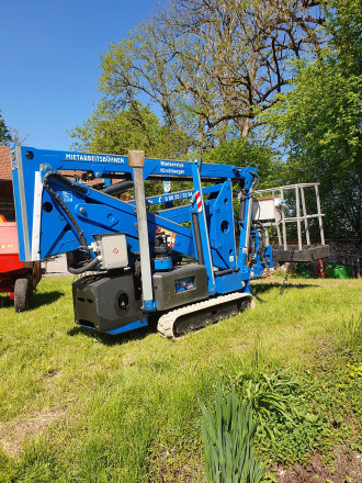 Raupenarbeitsbühne 17 Meter CTE Hybrid 