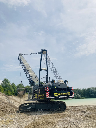 Seilbagger Liebherr HS 8070 - 70to 