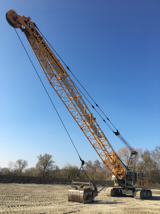 Seilbagger Liebherr HS 8070 - 70to
