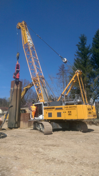 Seilbagger Liebherr HS 8070 - 70to
