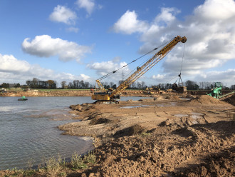 Seilbagger Liebherr HS 8070 - 70to