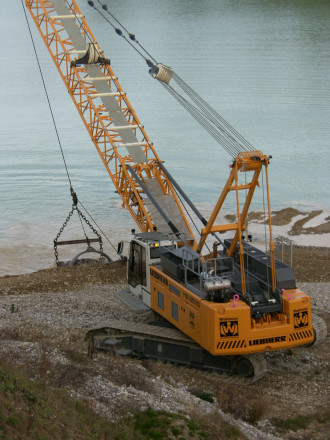 Seilbagger Liebherr HS 8070 - 70to
