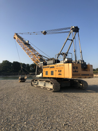 Seilbagger Liebherr HS 8070 - 70to