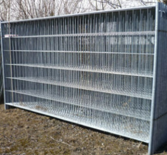 Bauzaun 3,5 x 2 m Oranienburg