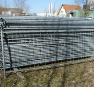 Bauzaun 3,5x1,2 m Oranienburg