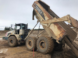 Wozidło Terex TA30 