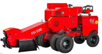 Baumstumpffräse D30 