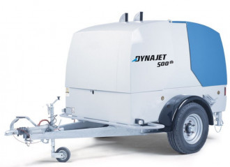Przyczepa wysokociśnieniowa do gorącej wody Dynajet 500 TH 