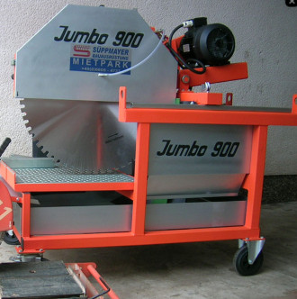 Mauersteinsäge Jumbo 900 Saarbrücken